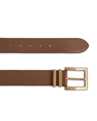Brompton Women's Angular Leather Belt