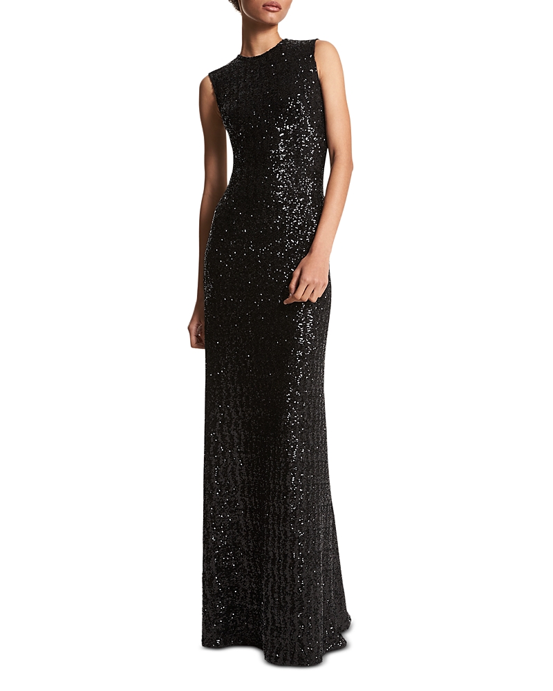 Michael Kors Collection Sequined Gown