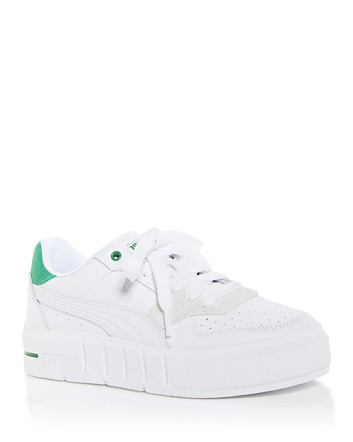 PUMA Women #39 s Cali Court Platform Low Top Sneakers Bloomingdale #39 s