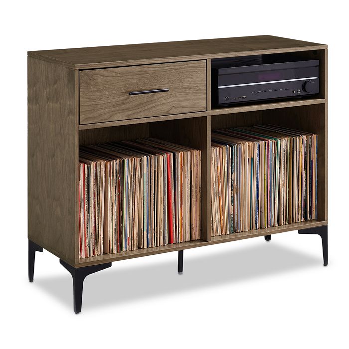 Crosley Sydney Record Storage Media Console Bloomingdale's