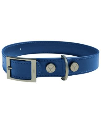 Shaya Pets - Medium Leather Adjustable & Water Resistant Dog Collar