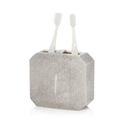 Shagreen Toothbrush Holder