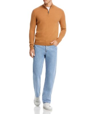 Cashmere Quarter-Zip Sweater - Exclusive