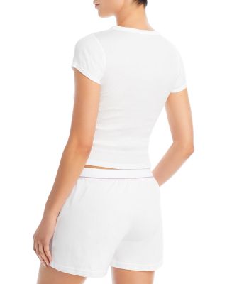 Cotton Short Sleeve Tee