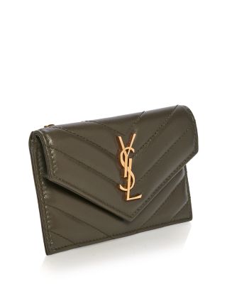  Cassandre Matelasse Fragments Flap Card Case