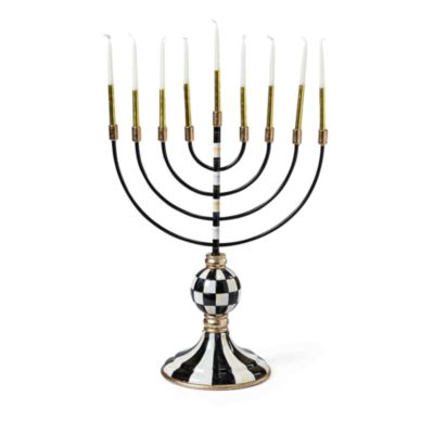 Mackenzie-Childs - Courtly Menorah - Exclusive