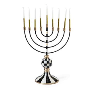 MacKenzie-Childs Courtly Menorah