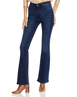 DL1961 Bridget High Rise Bootcut Jeans in Dark Indigo