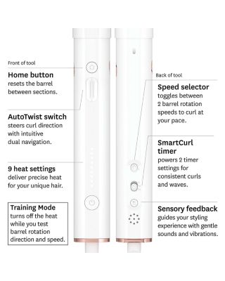 CurlWrap 1.25&amp;quot; Automatic Rotating Curling Iron with Long Barrel