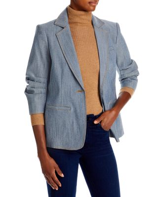 Cinq a Sept Denim Khloe Blazer