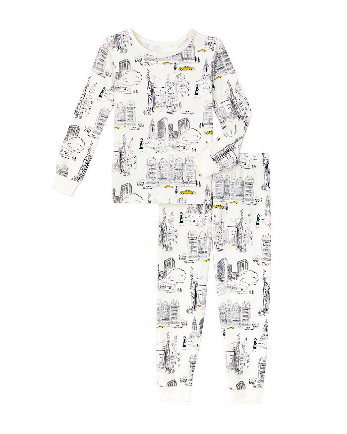 BedHead Pajamas Unisex Long Sleeved Printed Pajama Set Little Kid