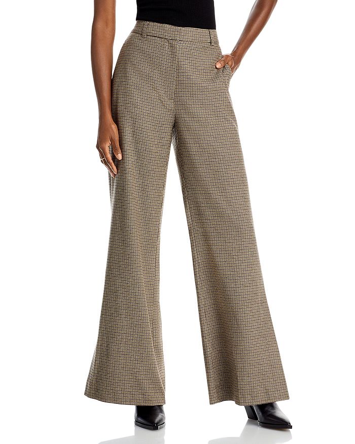 Anine Bing Off- Lyra Trousers in White