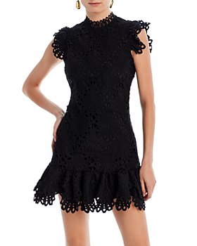 black lace dresses for juniors