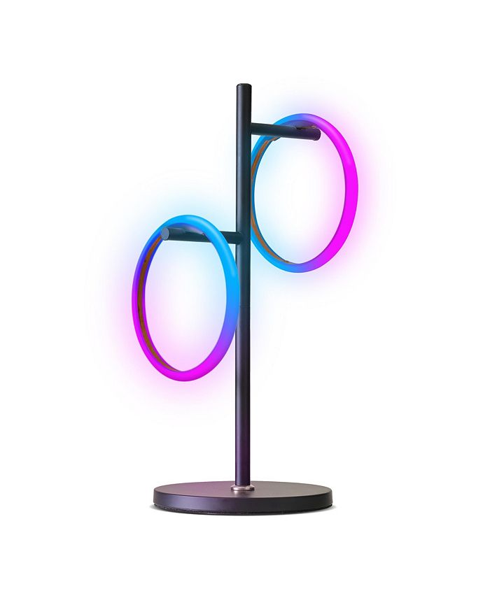 Brightech Saturn RGB Color Changing Table Lamp Bloomingdale's