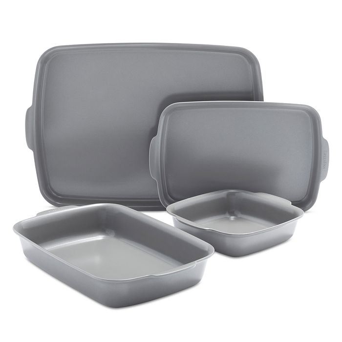 GreenPan 4 Piece Nonstick Ceramic Ovenware Set | Bloomingdale's