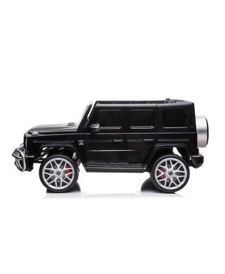 24V 4x4 Mercedes Benz G63 AMG 2 Seater Ride-on Car - Ages 3-8