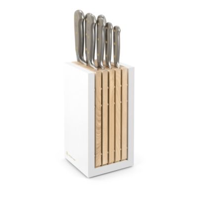 Classic 8 Piece Designer Knife Block Set