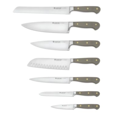 Classic 8 Piece Designer Knife Block Set