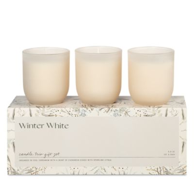 ILLUME - Winter White Candle Trio Gift Set, TK oz.