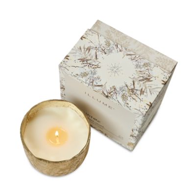 Winter White Large Boxed Candle, 21.5 oz.