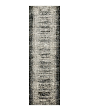 Shop Karastan Tryst Turin Runner Area Rug, 2'6 X 8' In Black