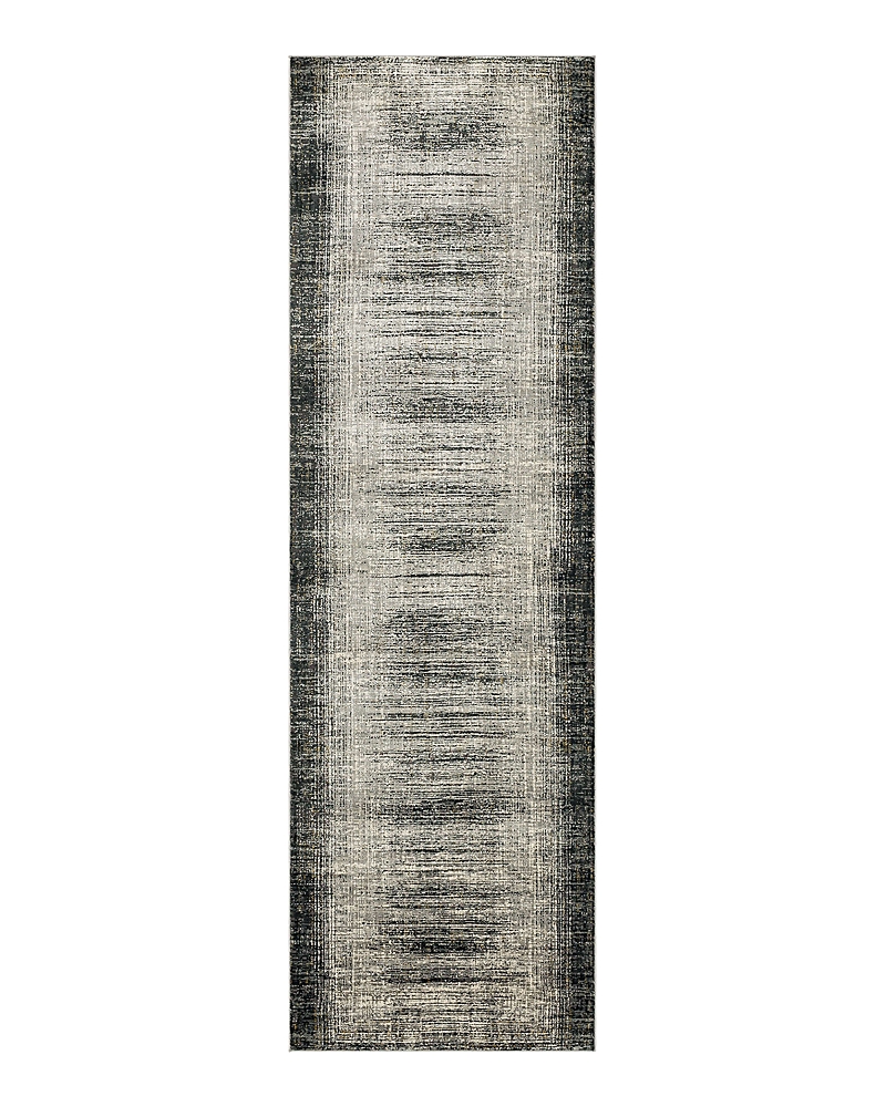 Karastan Tryst Turin Runner Area Rug, 2'6 X 8' In Black