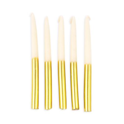 Mackenzie-Childs - Hanukkah Candle Set in Gold