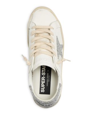 Women's Super-Star Swarovski Crystal Low Top Sneakers