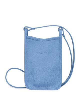 Longchamp Le Foulonne Small Leather Hobo Handbags - Bloomingdale's