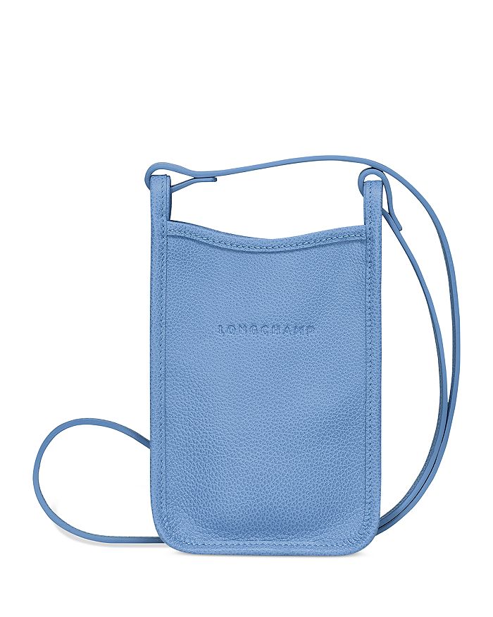 Longchamp Le Foulonne Smartphone Crossbody - Cloud Blue