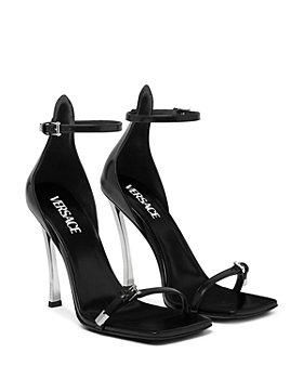 Versace - Women's Ankle Strap High Heel Sandals