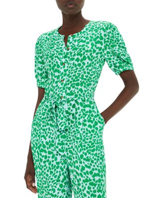 Smooth Leopard Jemma Jumpsuit