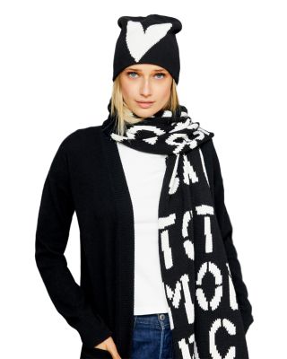 Kerri Rosenthal Imperfect Heart Beanie | Bloomingdale