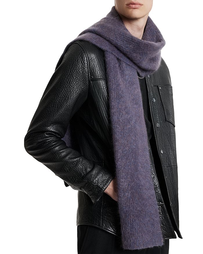 John Varvatos Lea Brushed Cashmere Scarf Bloomingdale s