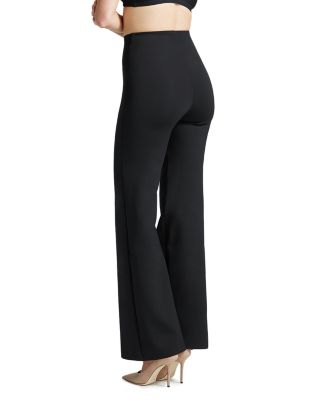 Neoprene Wide Leg Pants