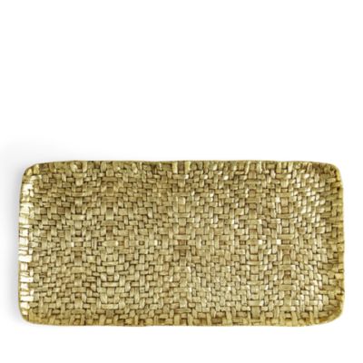 Palm Rectangular Platter