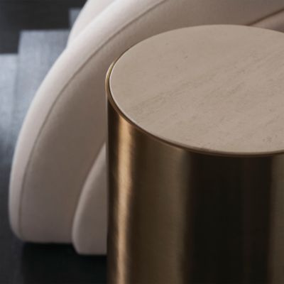 Contrast Light Spot Accent Table