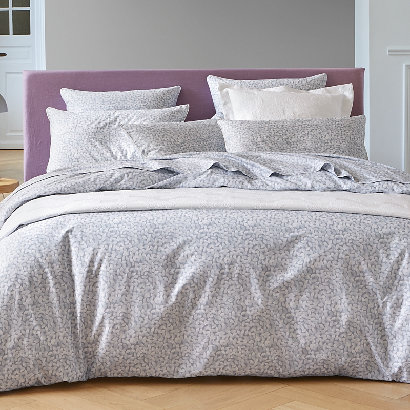 Anne De Solene Ruban King Sham In Blue