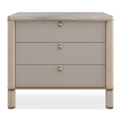 Balance 3 Drawer Nightstand