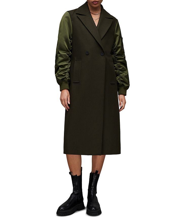 All saints top gresham coat