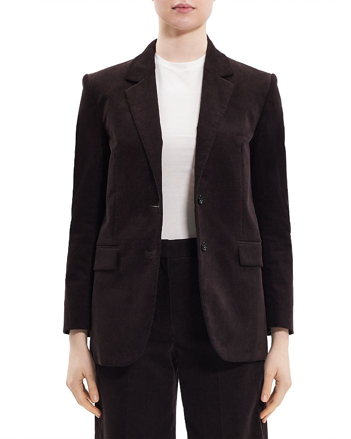 Theory Slim Fit Tailored Two Button Jacket | Bloomingdale's