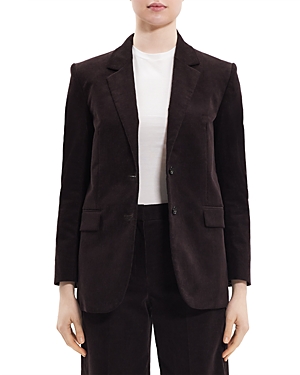 Theory Slim Fit Tailored Two Button Jacket