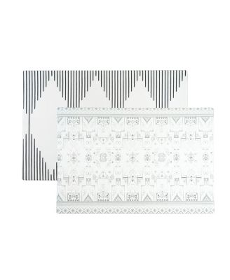  Reversible Baby PlayMat - Art Deco Inspired Design – Soft, Non-Toxic Foam – Waterproof, Easy to Clean