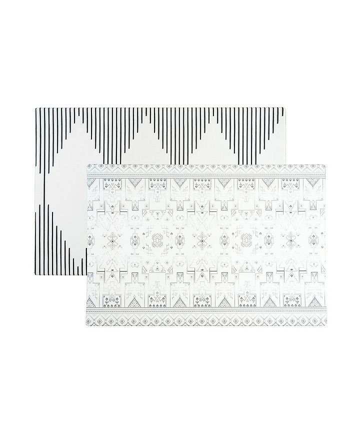 Wander & Roam Reversible Tribal and Mecca One Piece Foam Play Mat
