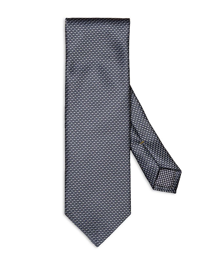Eton Geometric Silk Tie | Bloomingdale's