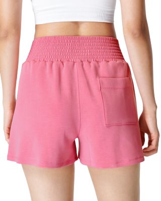 Summer Sand Wash Pullover Sweatshirt & Shorts