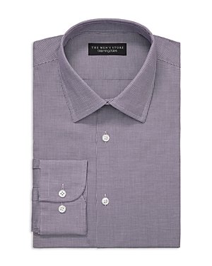 The Men's Store At Bloomingdale's Slim Fit Stretch Shirt - 100% Exclusive In Purple