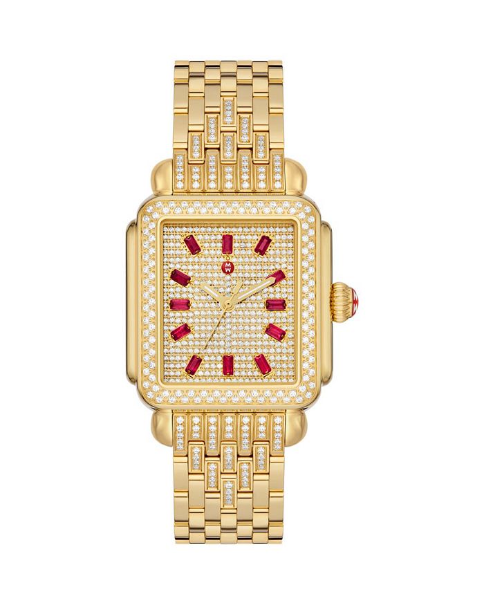 Michele watch sale bloomingdales hotsell