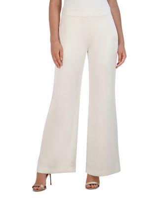 BCBGMAXAZRIA - Woven Wide Leg Pants