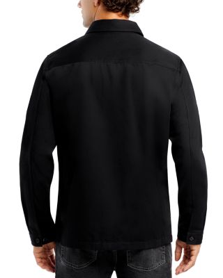 Enalu Oversized Fit Shirt Jacket